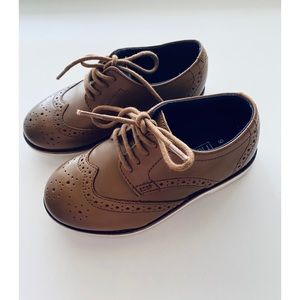 Next Brown Toddler Oxfords